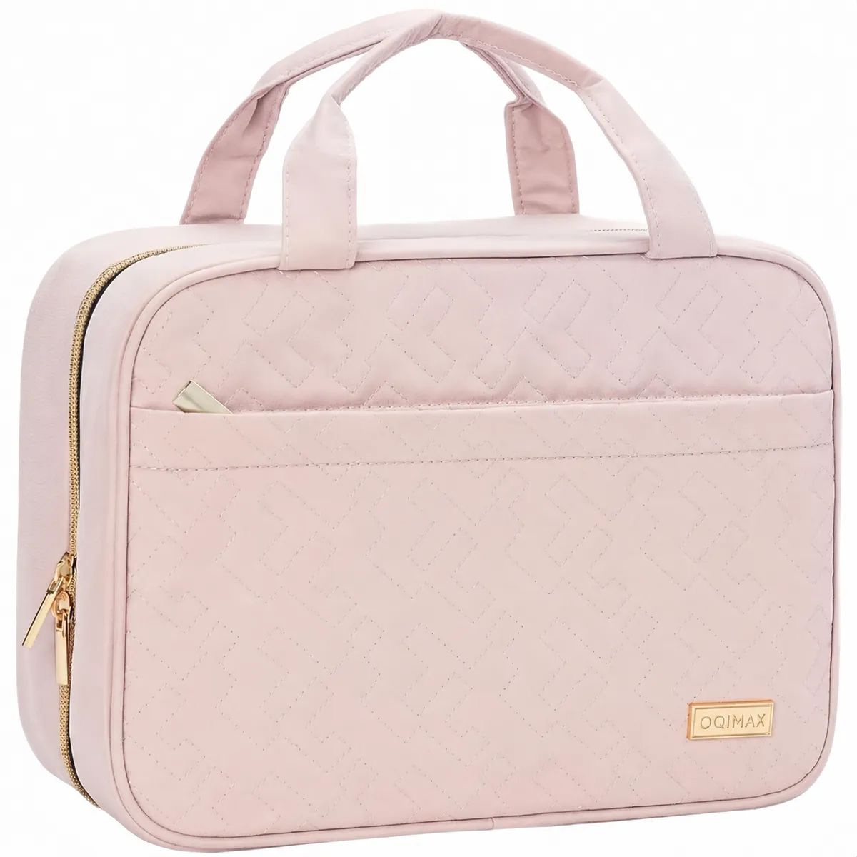 OQIMAX Travel Toiletry Bag for Women, Portable Hanging Organizer