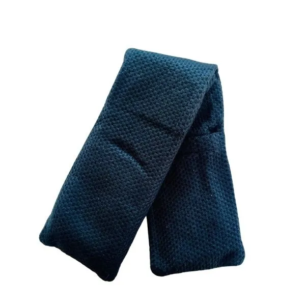 Microwave Heating Pad with Ceramic Beads 1kg - Black