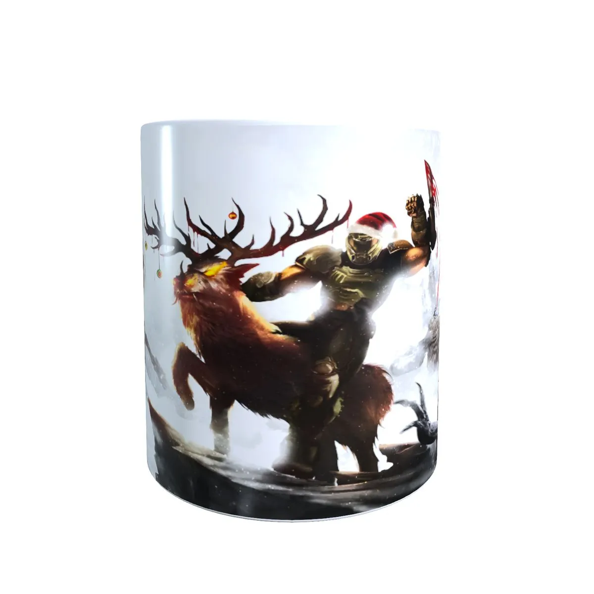 Winter Slayer - Doom Christmas Coffee Mug