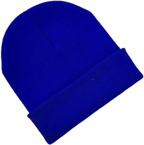 High-Quality Winter Beanie - Blue