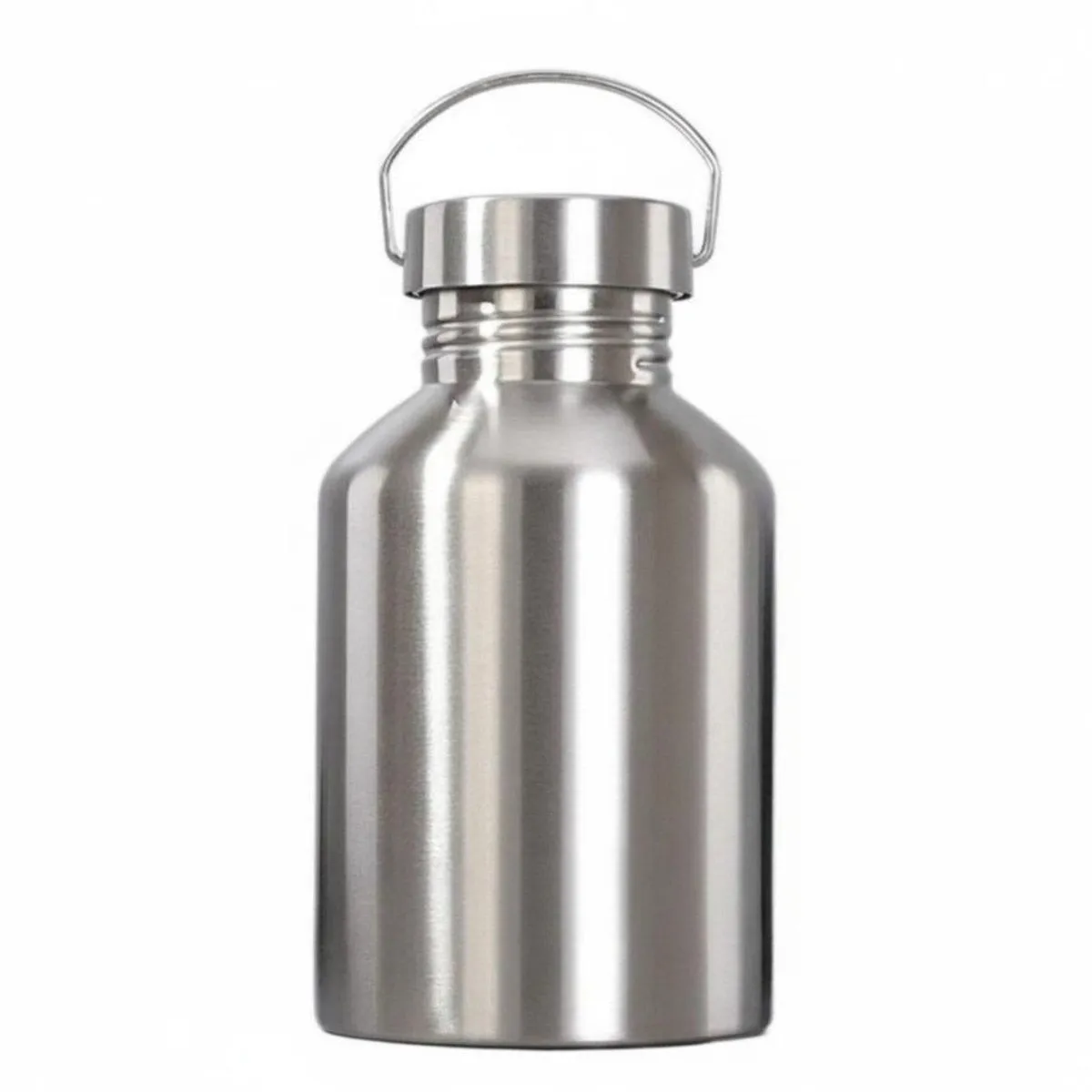 2000ml Stainless Steel Water Bottle Beverage Container Metal Water