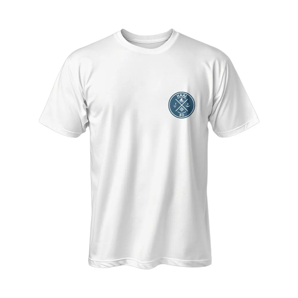 Okuma Fishing T-Shirt Coastal Legends - White