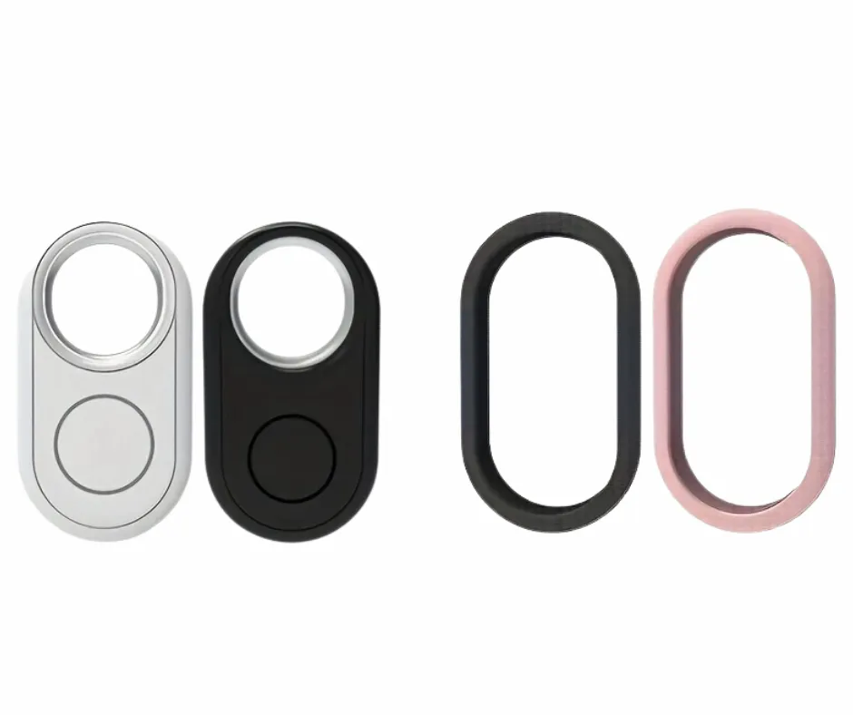 Android Bluetooth Tracker Smart Tags with Silicone Shells, 2 pack