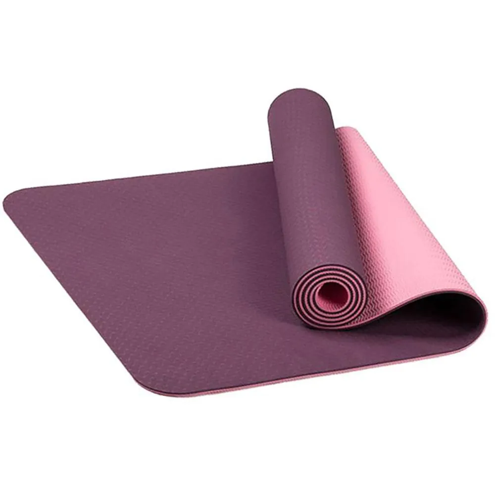 Yoga Gym Mat Non-slip Fitness Home Yoga Mat - Purple