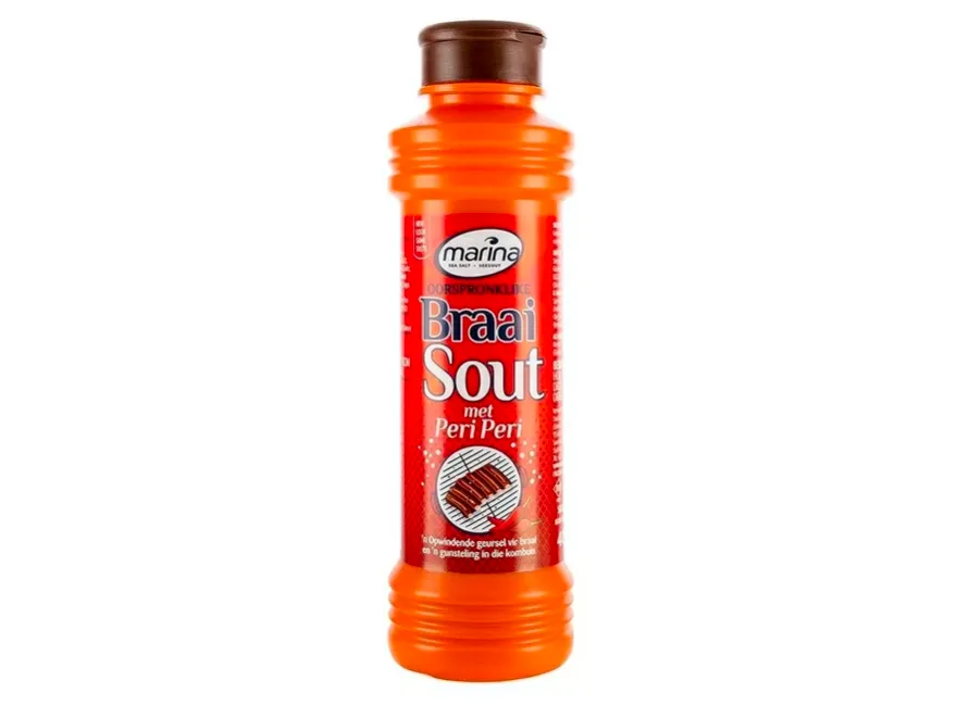 Marina Original Braai Salt with Peri-Peri
