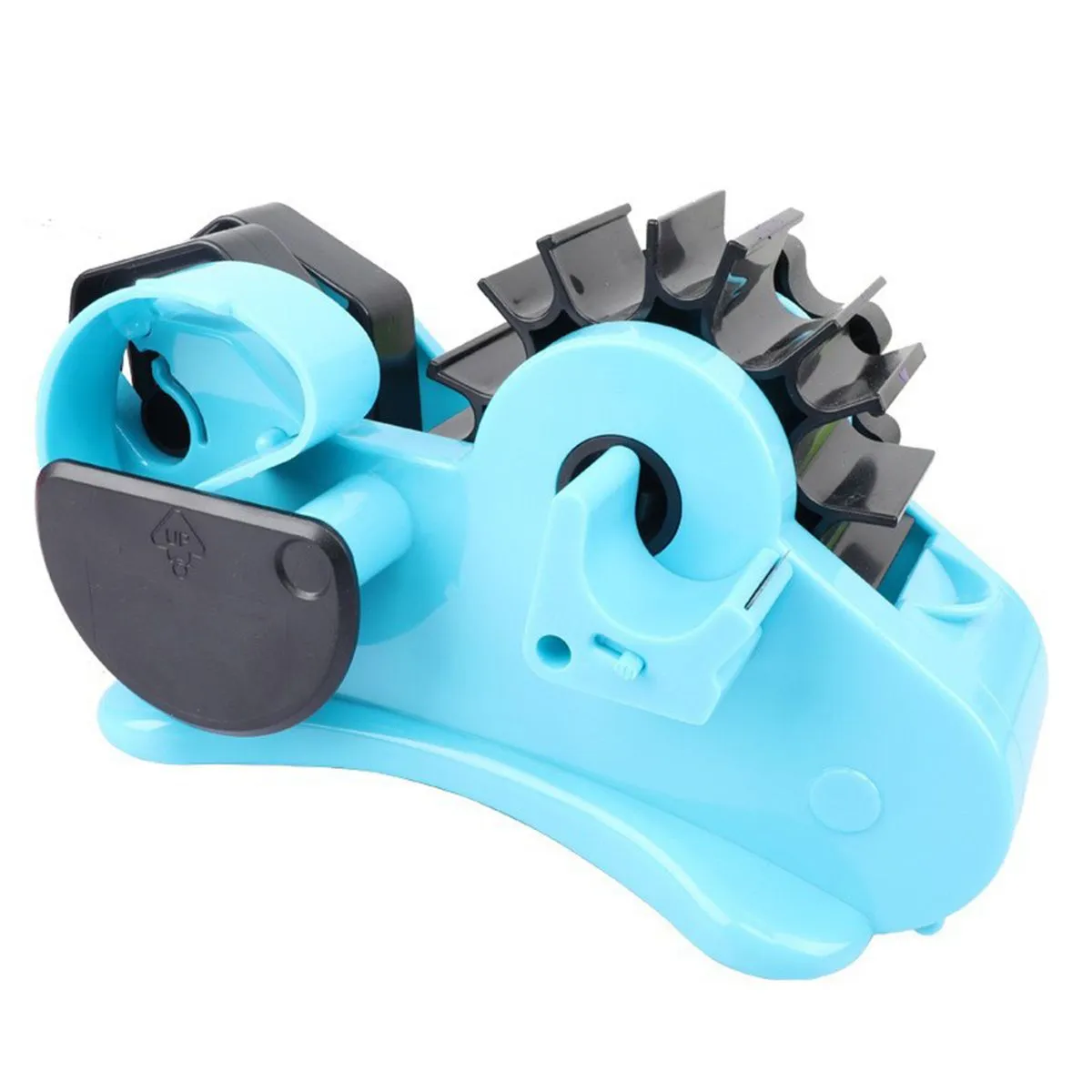 Blue Heat Tape Dispenser Sublimation- Multiple Roll Cut Heat Tape Dispenser - Blue