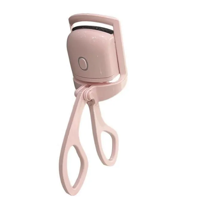 Rechargeable Electric Eyelash Curler - Pink