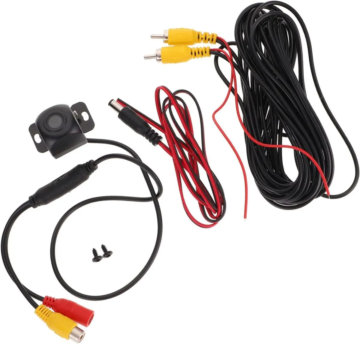 HD Rear View Backup Camera with Night Vision & Wide Angle for Cars, Trucks