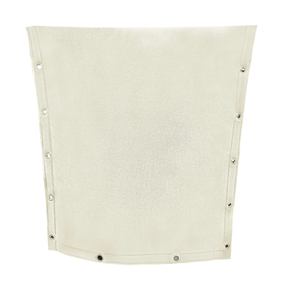 Beige Pipe Insulation Cover 43x52CM Aluminum Foil PP Cotton