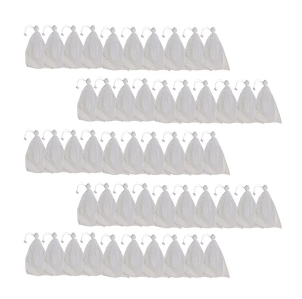 Garden Mini Size Pest Control Fruit Cover Jumbo Set of 50 - 15cm