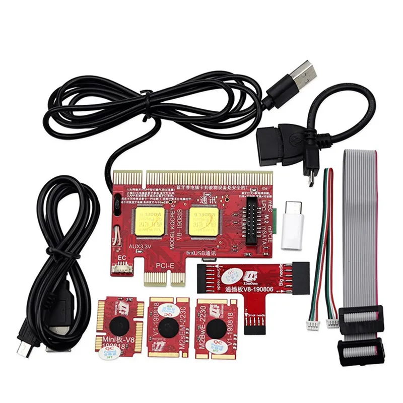 V8 Multifunction Laptop Universal Post Diagnostic Test Card