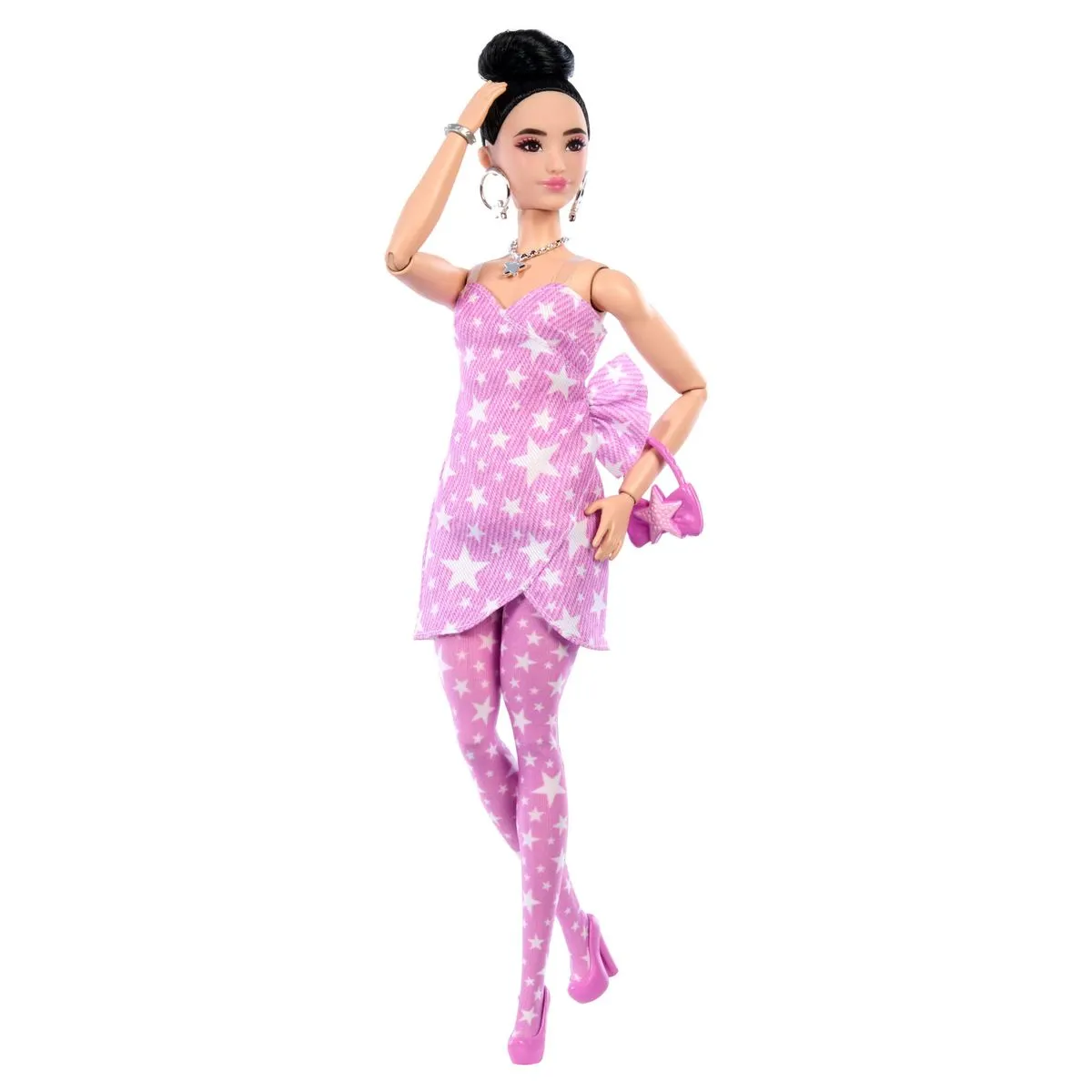 Barbie Deluxe Style Dolls in Pink Outfits, Barbiecore Collection - #11