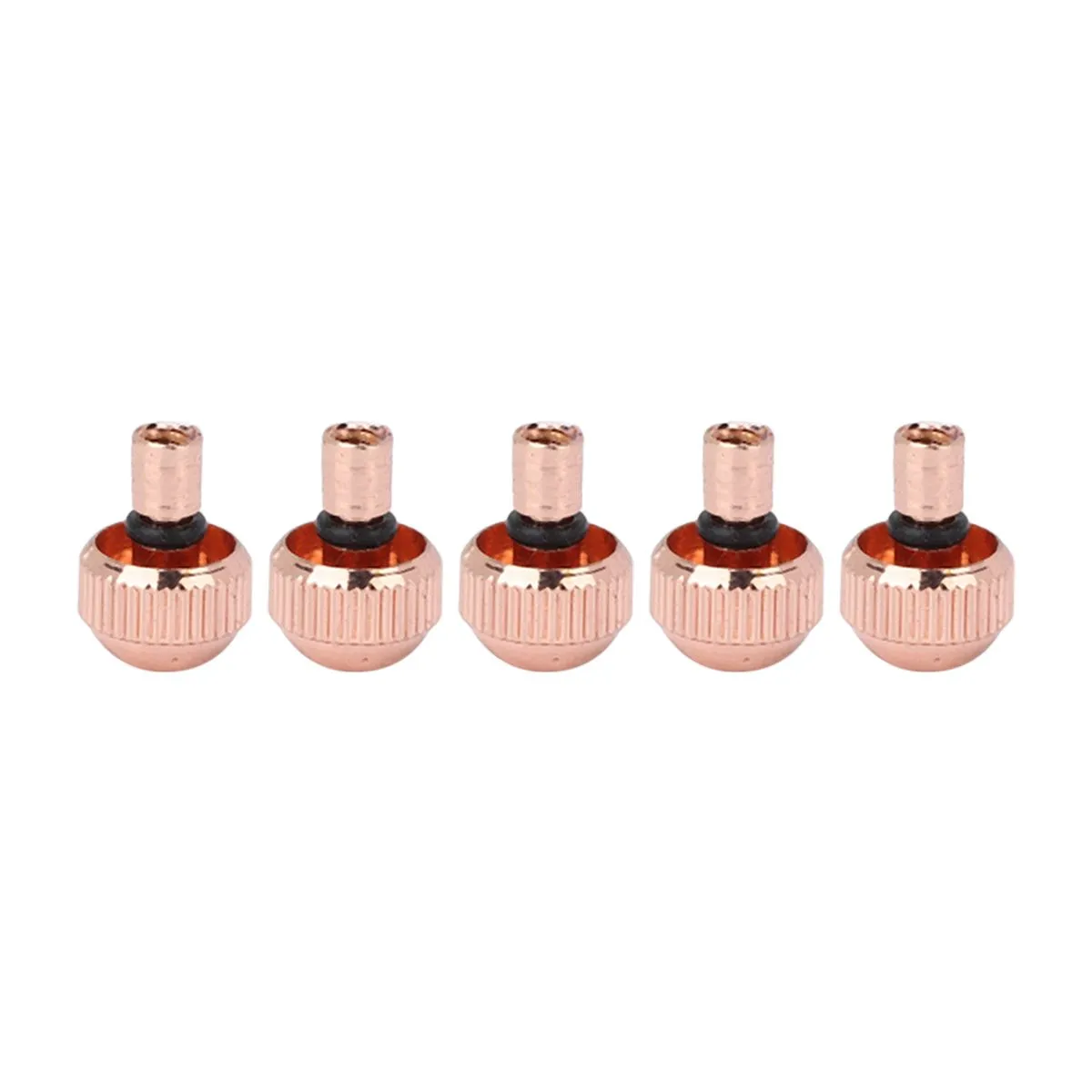 Watch Crown 3mm Steel Repair Parts Kit 5pcs