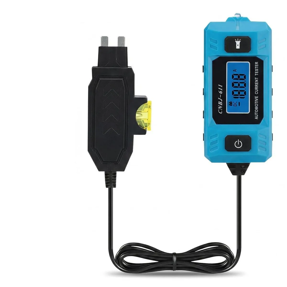 Automotive Circuit Fault Probe Tester, 20A Fuse Current Monitor