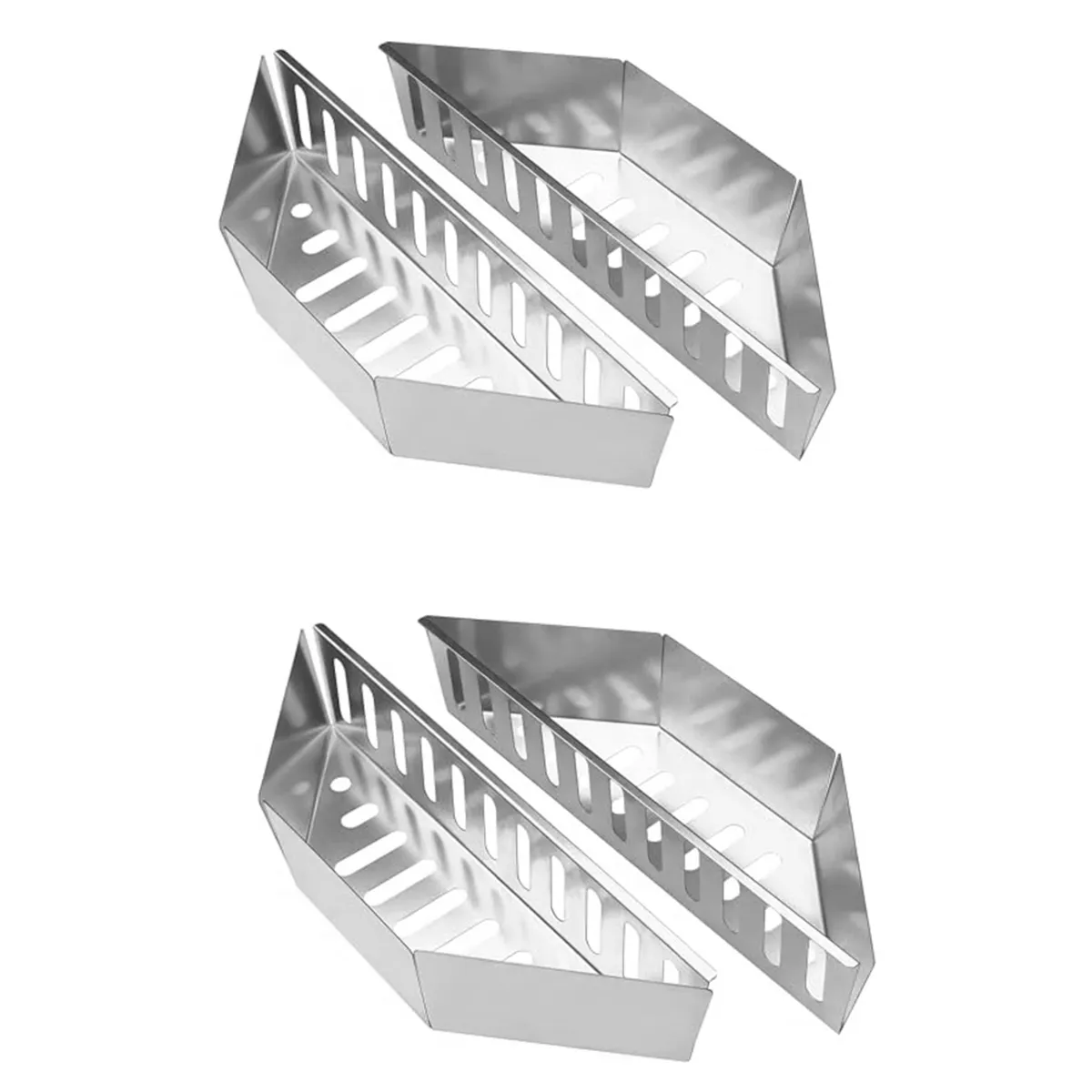 Outdoor Bbq Galvanized Sheet Charcoal Bbq Carbon Basket 0.6Mm