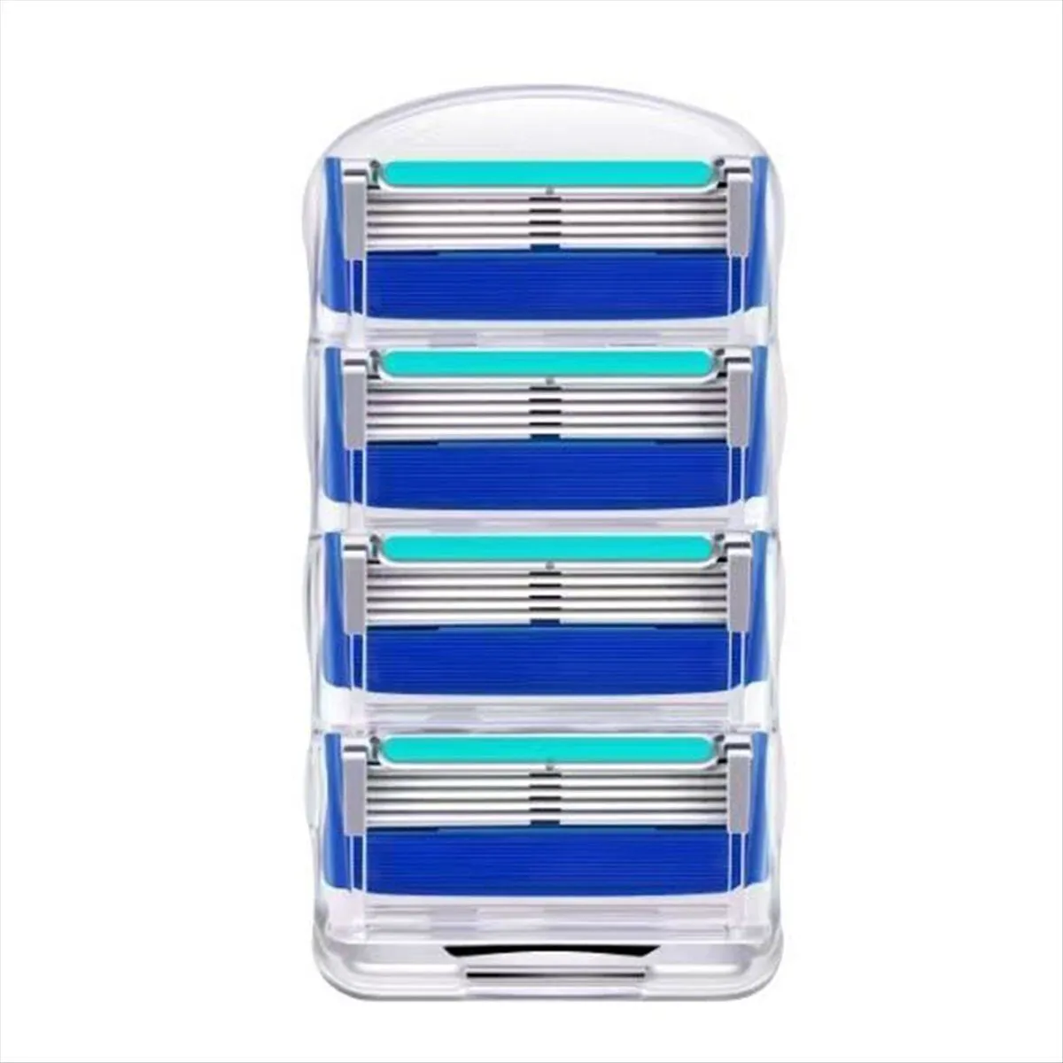 20 Pcs 5-Layer Razors Blades Replacement Blades for Men's Shavers a