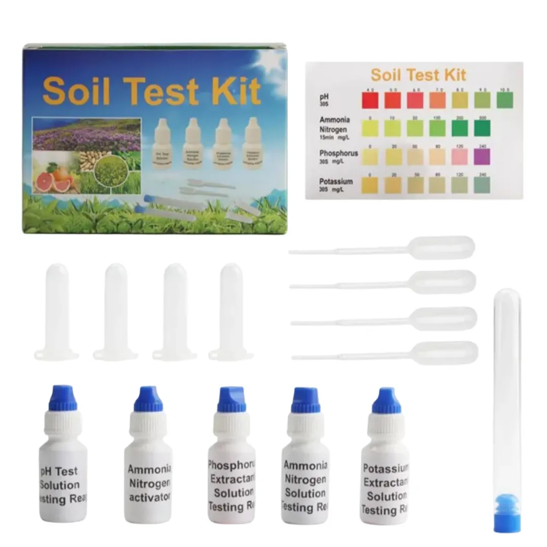 Soil Test Kit - for pH & NPK (Nitrogen, Phosphorus, Potassium)