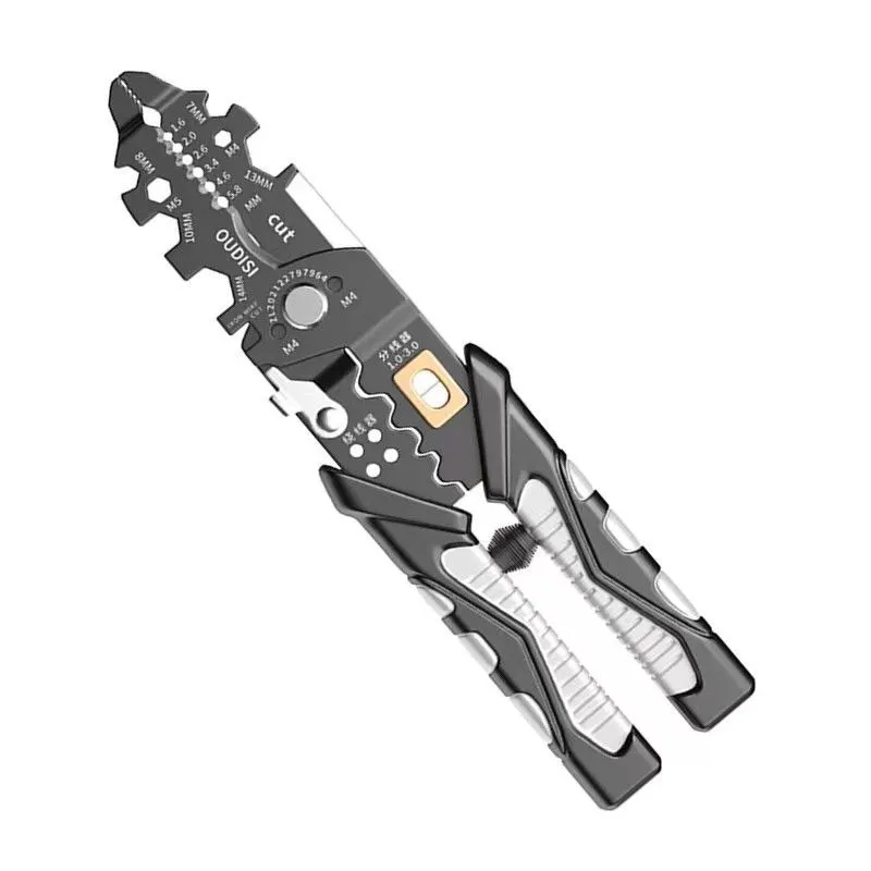 25 in 1 Electrician Pliers Multifunctional Long Nose Pliers Wire Stripper