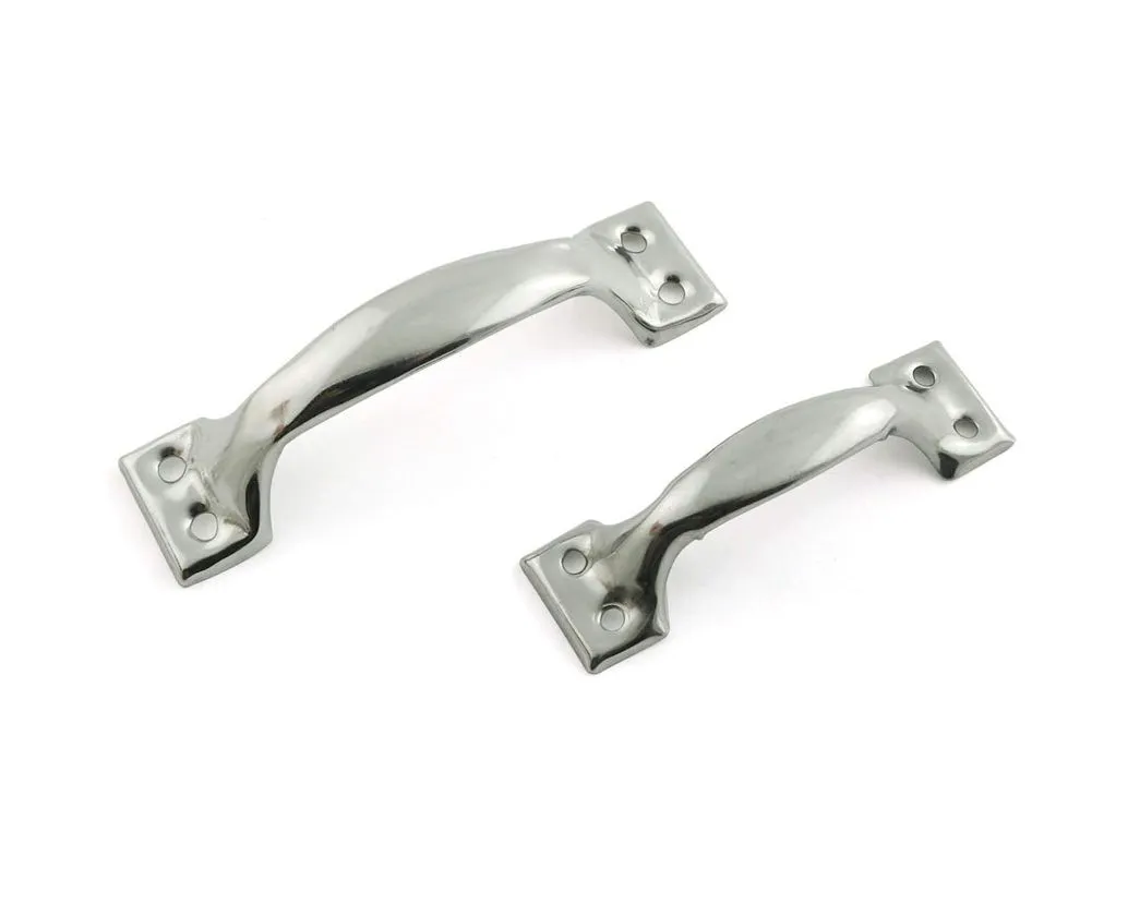 2 Pcs 75mm Stainless Steel Cabinet Drawer Door Handle Pulls with Screws SE