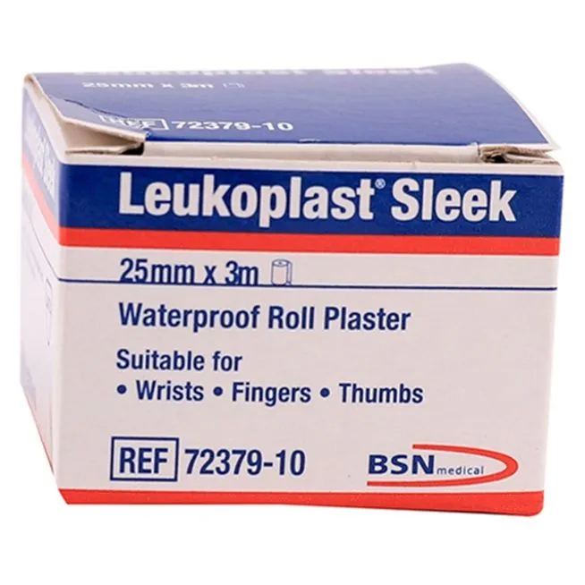 Bsn Medical - Leukoplast Sleek Waterproof Plaster Roll 3m