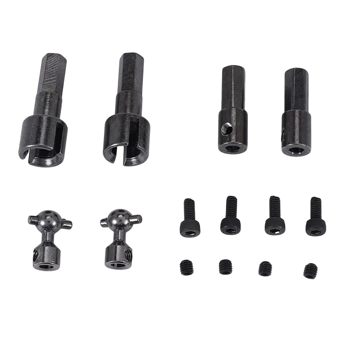 Front & Rear Axle Drive Shaft CVD Set for C14 C24 C34 B14 B24 B3
