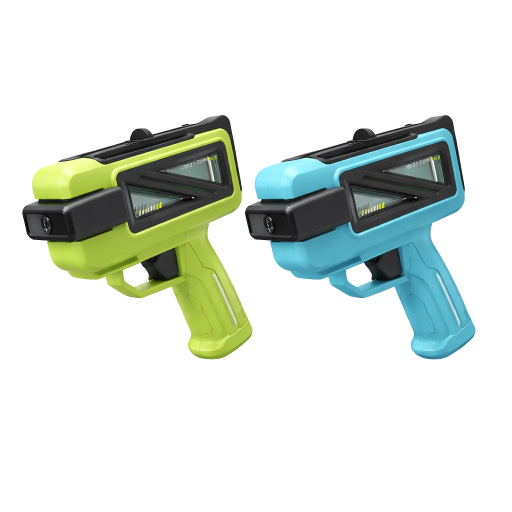 2 Piece - Compact Rapid Spray Water Blaster - Blue, Green