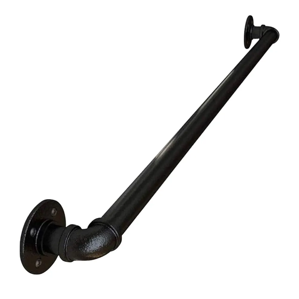 Decor Home Single Staircase Railing Support Handrail Rod - 60cm