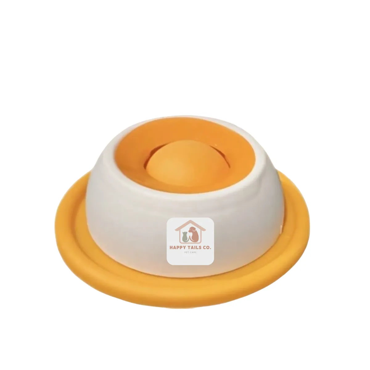 Happy Tails Co - Interactive Feeding Bowl for Cats