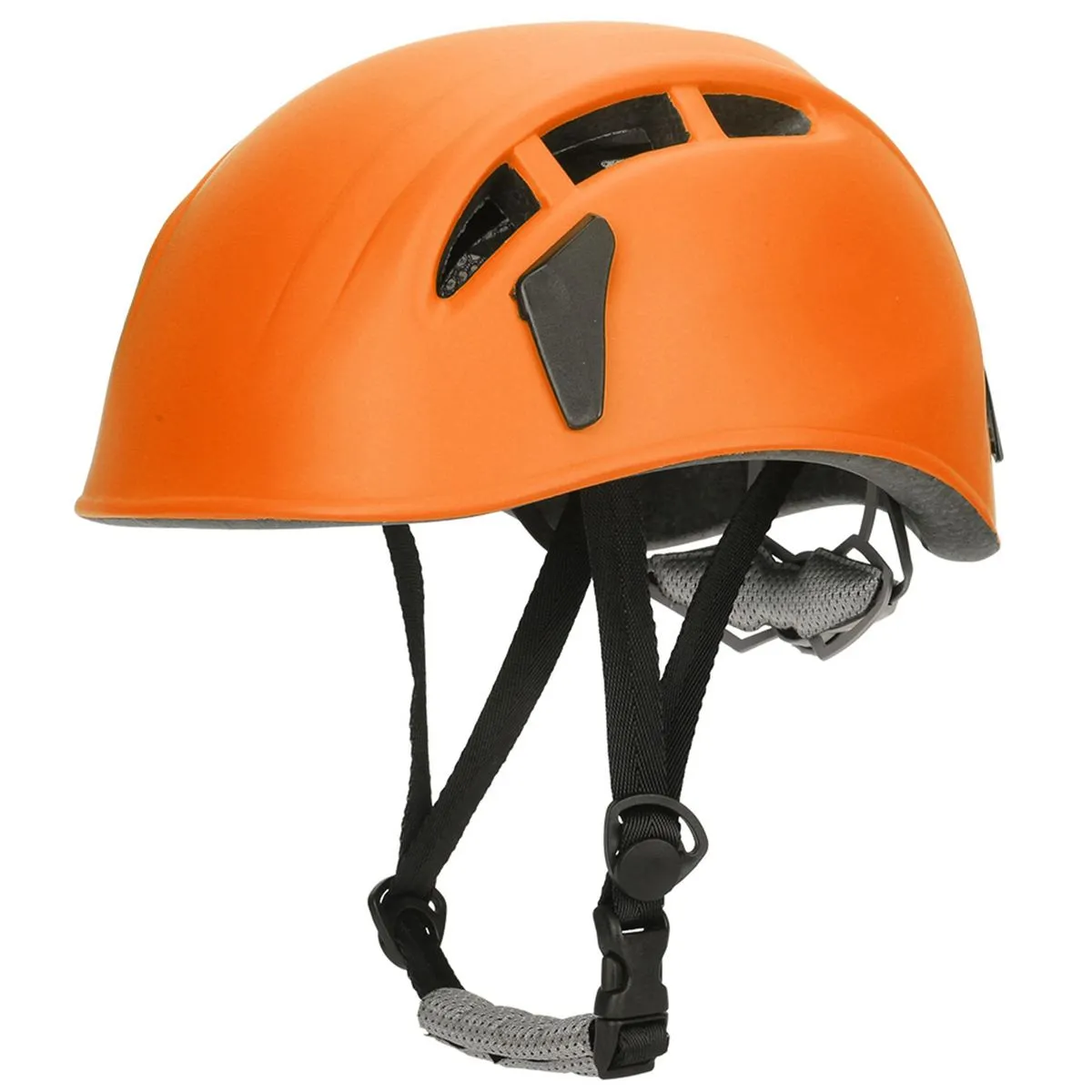 Orange Outdoor Climbing Safety Helmet