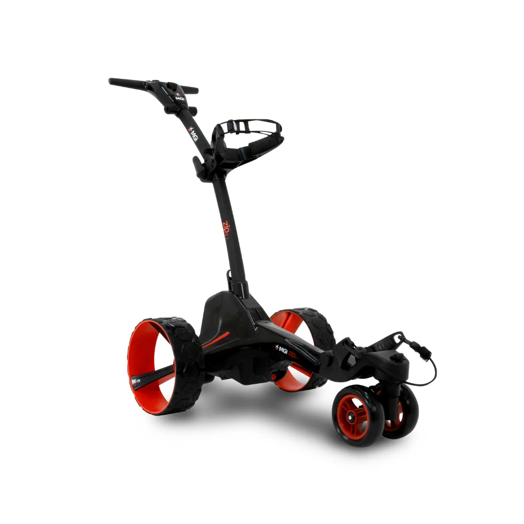 MGI Zip X3 Electric Golf Cart - 36 Hole All-Terrain Golf Trolley