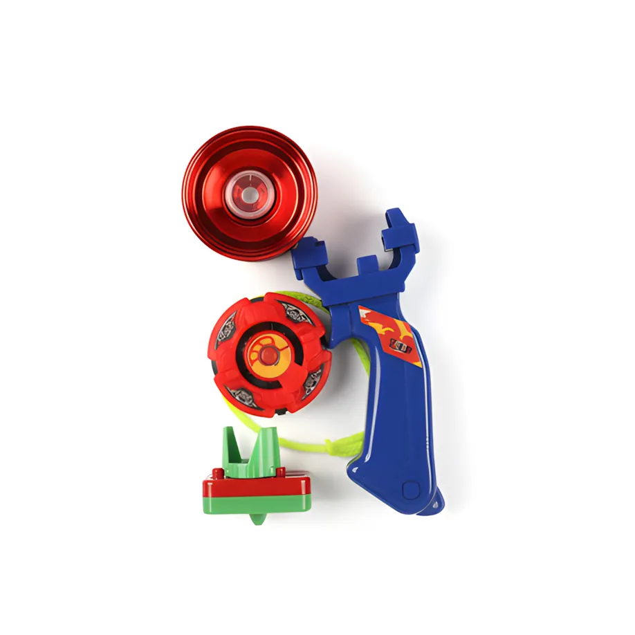 Spinning Tops & Yo-Yo Combo Set - In 3 Vibrant Colors With ReVibe Pen