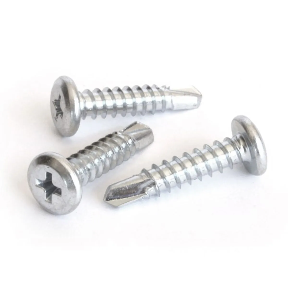 Ifasten Tek Screw Wafer No8 4.2x13mm - 100 Pack