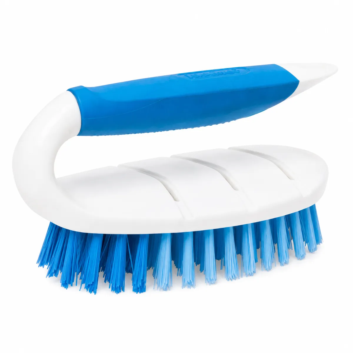 Scrub Brush with Ergonomic Handle - 15.5x7.5cm