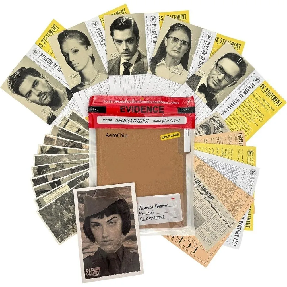 AeroChip - Cold Case Murder Mystery Game
