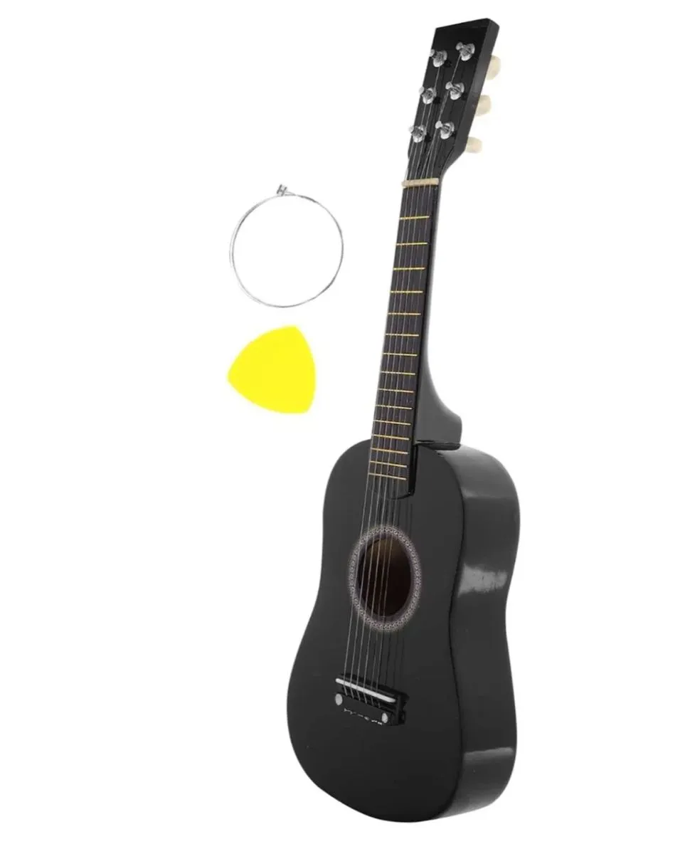 23 Inch Kids Acoustic Guitar Beginner Folk Instrument