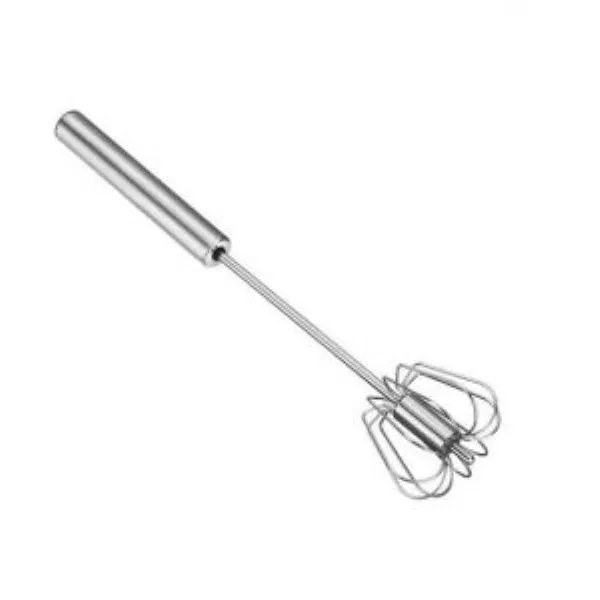 Stainless Steel Hand Pressure Rotating Semi-Automatic Mixer