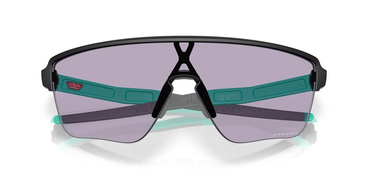 Oakley Men's Corridor SQ Sunglasses - Matte Black/Prizm Slate