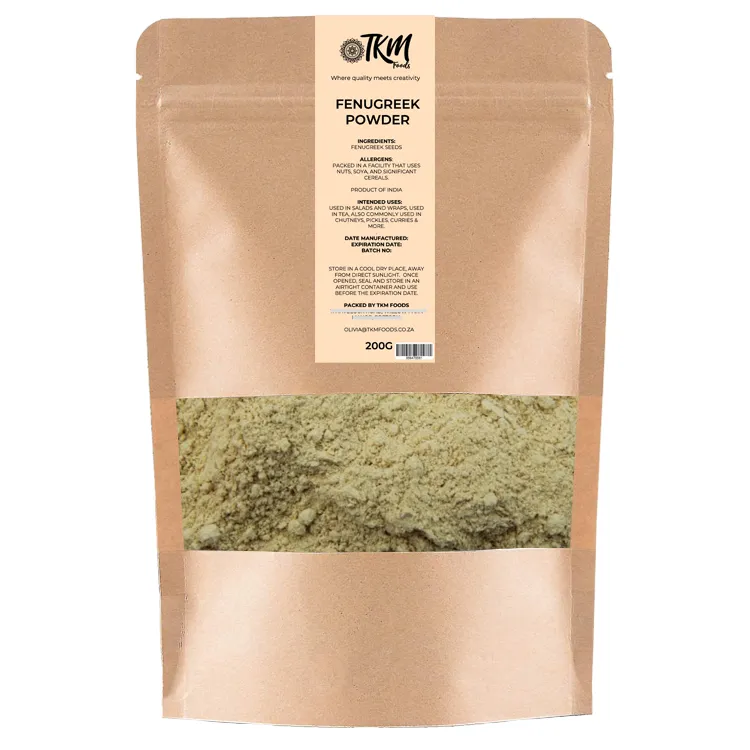TKM Foods - Fenugreek (Methie) Powder