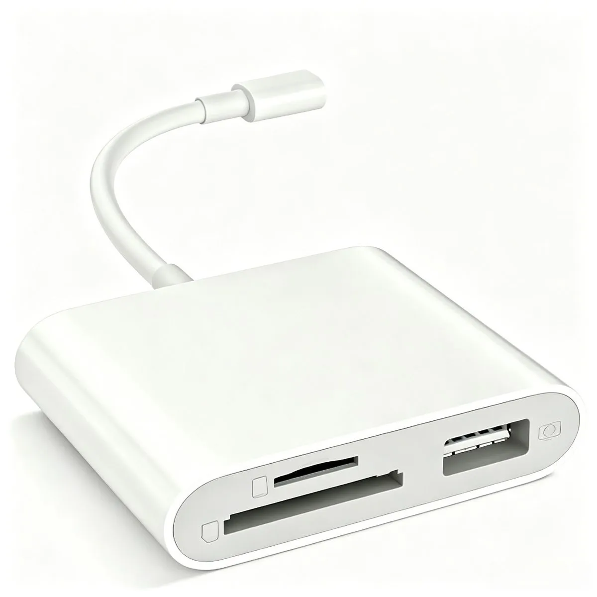 2-in-1 Type-C SD Card Reader, Memory Card Adapter, TF Card Converter
