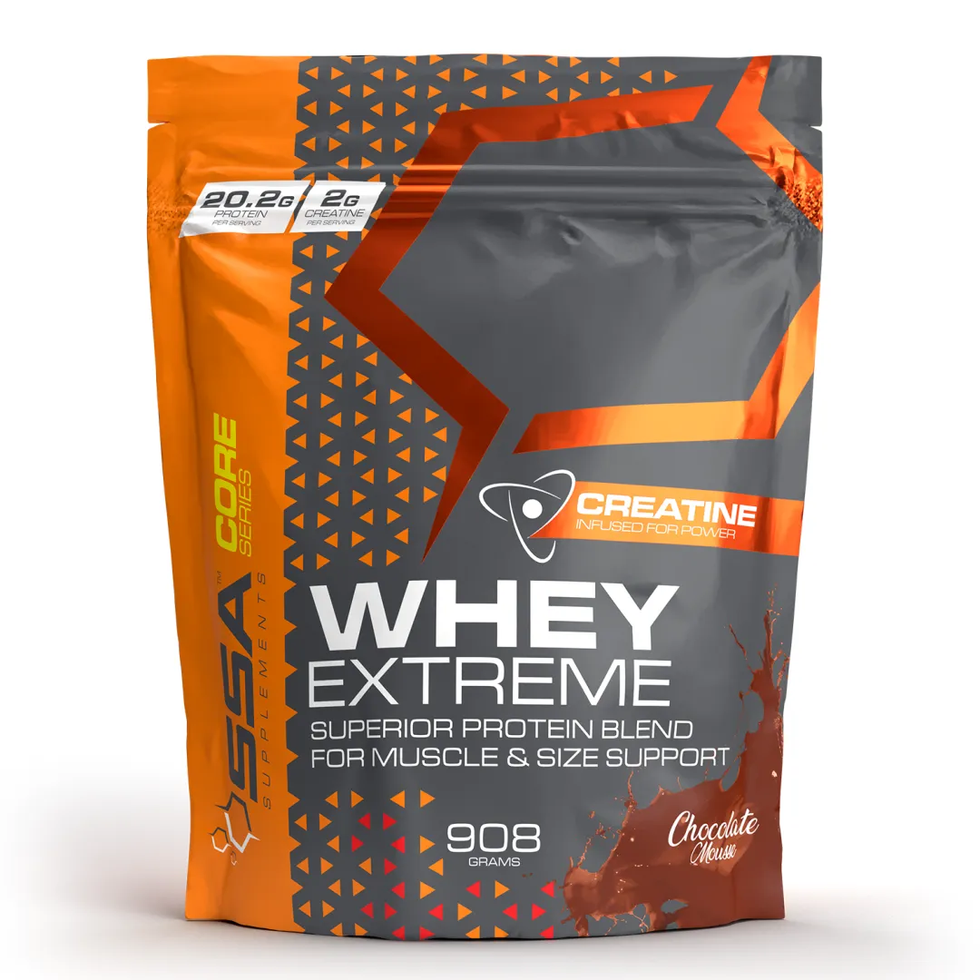 SSA Whey Extreme 908g - Chocolate Mousse Bag