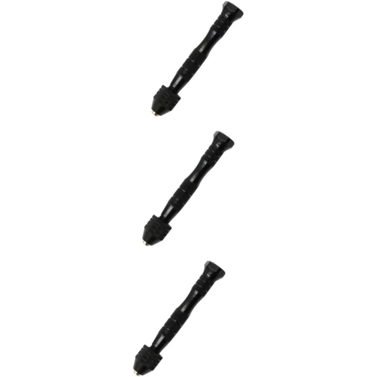 3pcs Heavy Duty Hand Drill for Woodworking Precision Modelers Tool