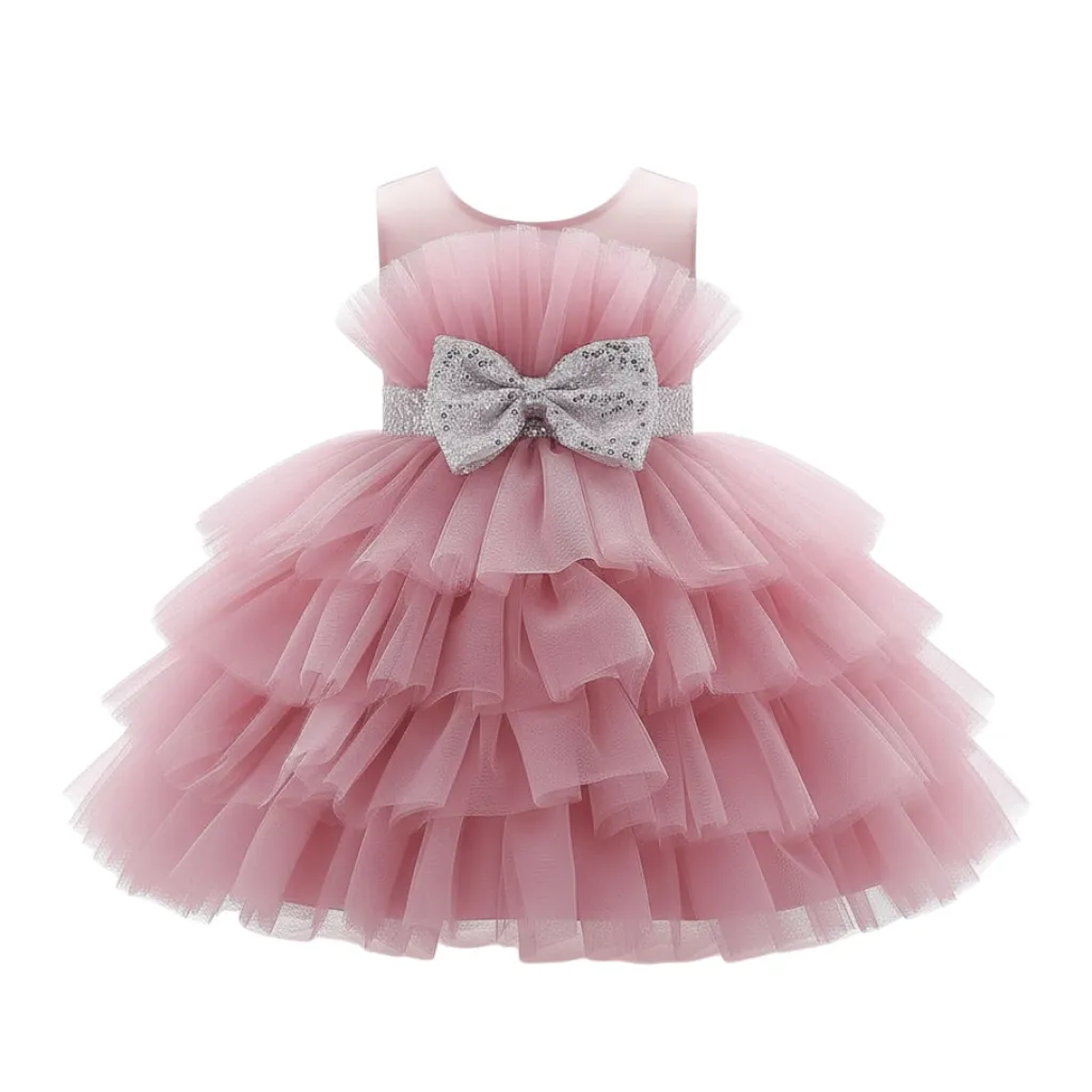 Angelina Rose Princess Ballgown Dress for Girls