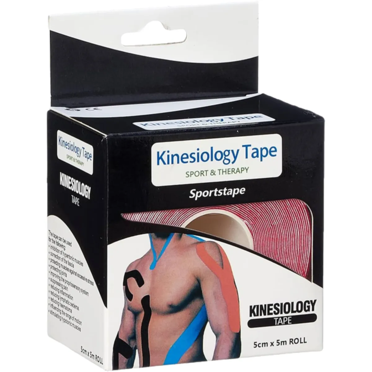 Kinesiology Tape for Sport & Therapy - Elastic Athletic Muscle Support