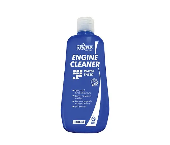 Shield Engine Cleaner Water Based 500ml - Degreaser for Engine Cleaning