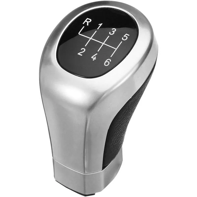 6 Speed Gear Shift Knob Lever Shifter Knob Gearstick compatible with BMW
