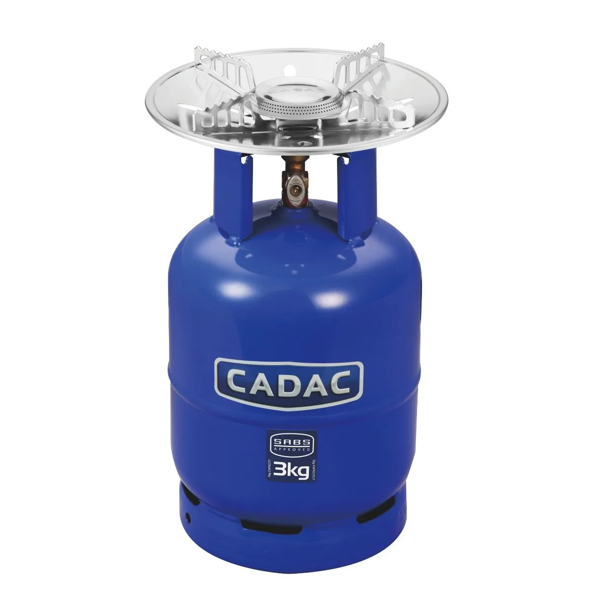 Cadac Cylinder and Cooker Top - 3 Kg