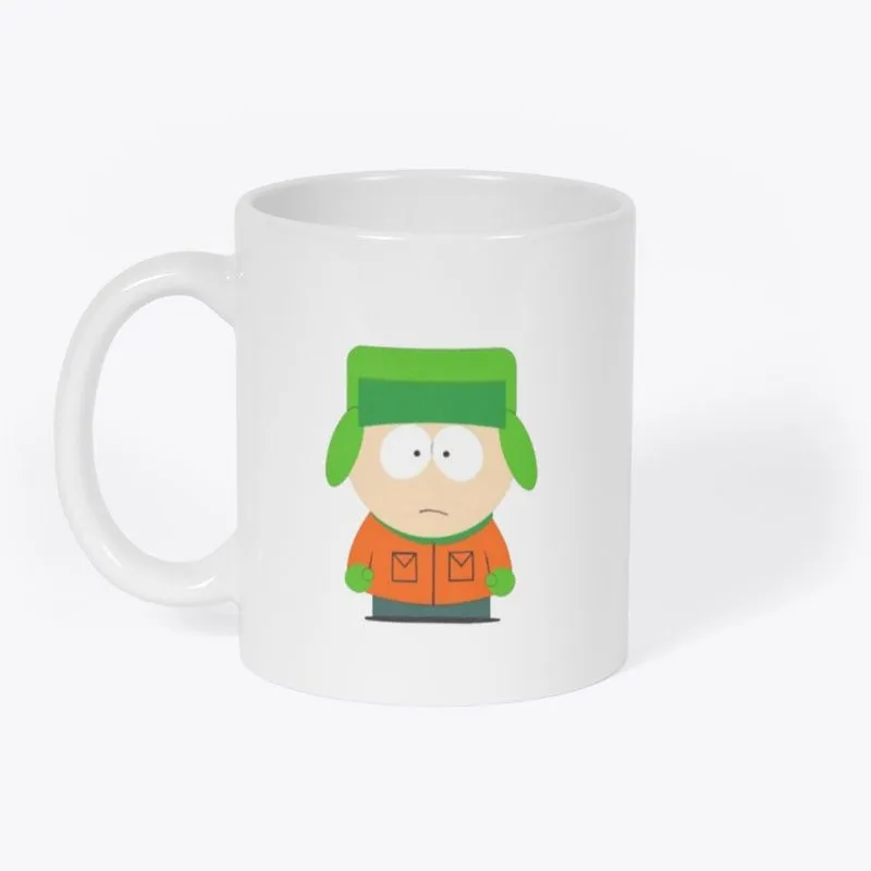 South Park Kyle Coffee Mug