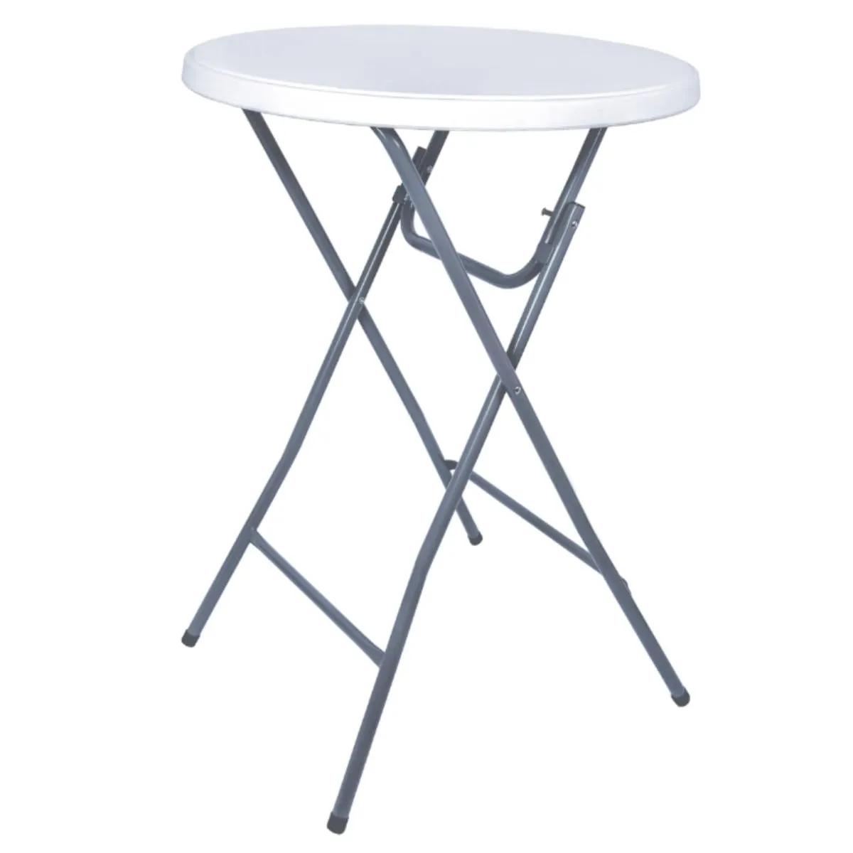 Minhaj Homeware Folding Standing Bar Table 80cm