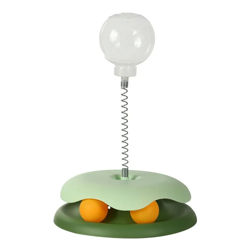 Cat Food Leaking Ball Pet Puzzle Toy Interactive Food Dispenser