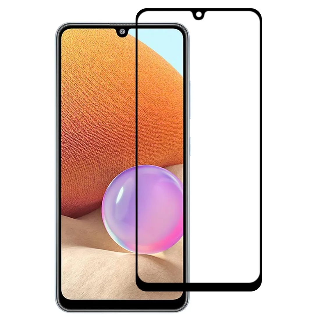 Tempered Glass Screen Protector Compatible with Samsung Galaxy A32 4G